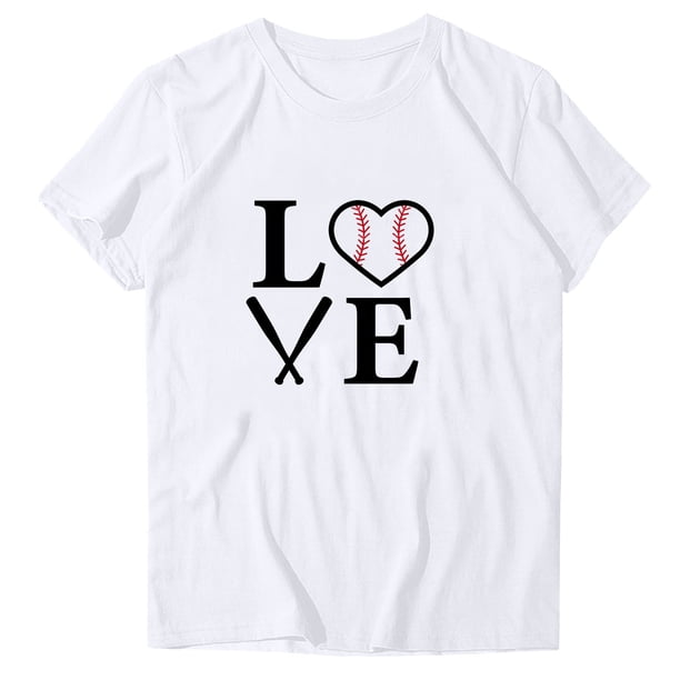 Blusas de Manga Corta para las Mujeres Divertido Impreso Cuello Redondo Tee, Vintage Humor Gráfico Blusas de Primavera para las Mujeres