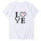 thumbnail image 1 of Blusas de Manga Corta para las Mujeres Divertido Impreso Cuello Redondo Tee, Vintage Humor Gráfico Blusas de Primavera para las Mujeres, 1 of 3