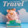 thumbnail image 3 of Figuras Blind Box de la serie Lulu The Piggy Travel, 1 unidad, 3 of 5