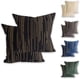 thumbnail image 1 of Juego de 2 fundas decorativas para cojines estilo bohemio, con bordado dorado, diseño de jacquard, para sofá, sala de estar, dormitorio, fundas de almohada (18 x 18) Ofspeizc WMPH-1625-1, 1 of 8