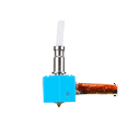 Hotend Kit,3D Printer Assembled Print Head Hotend Kit with 4PC Silicone ...