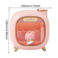 thumbnail image 4 of Lindo Humidificador USB Recargable Doble Spray Nocturna () Rosa, 4 of 8