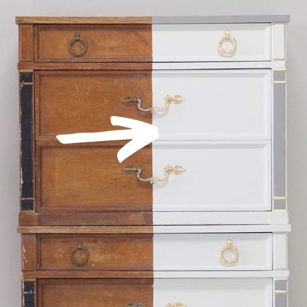 AMY HOWARD AT HOME - Chalky Mineral Spray Paint - All In One Paint - No Stripping, Sanding, or Priming - Matte Finish Chalk Paint for Furniture - La Maison (12 oz)