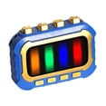 thumbnail image 4 of MERIGLARE Machine de Jeu de Rythme Jeux Portatifs pour Enfants Motricité Fine Boutons à Pression Rapide Jouets de Rythme Appuyer Rapidement Jeu à Pression pour Amateurs de Musique Bleu, 4 of 9