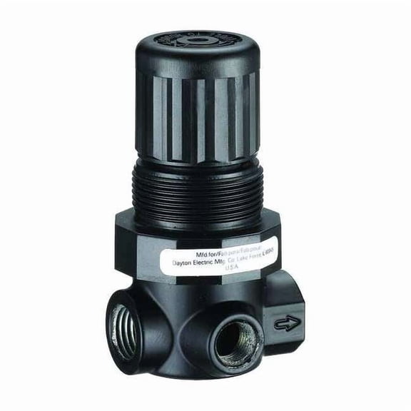 Speedaire Air Regulator,1/4 In. NPT,15 cfm,300 psi 4ZM08