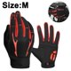 thumbnail image 1 of Guantes de ciclismo para bicicleta de montaña, protección completa con los dedos para hombres y mujeres, pantalla táctil, guantes para bicicleta de carretera, para correr y conducir, deportes al aire Afortunado Sencillez, 1 of 5