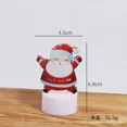 thumbnail image 3 of Muñeco de Papá Noel, decoraciones navideñas LED, decoración para el hogar 2024, muñeco de alce, adornos navideños, regalos de Navidad, feliz año nuevo, 3 of 5
