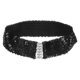 thumbnail image 1 of Houderco Cinturón Ancho De Lentejuelas Elástico Para Mujer Accesorio Para Y Danza, 1 of 8