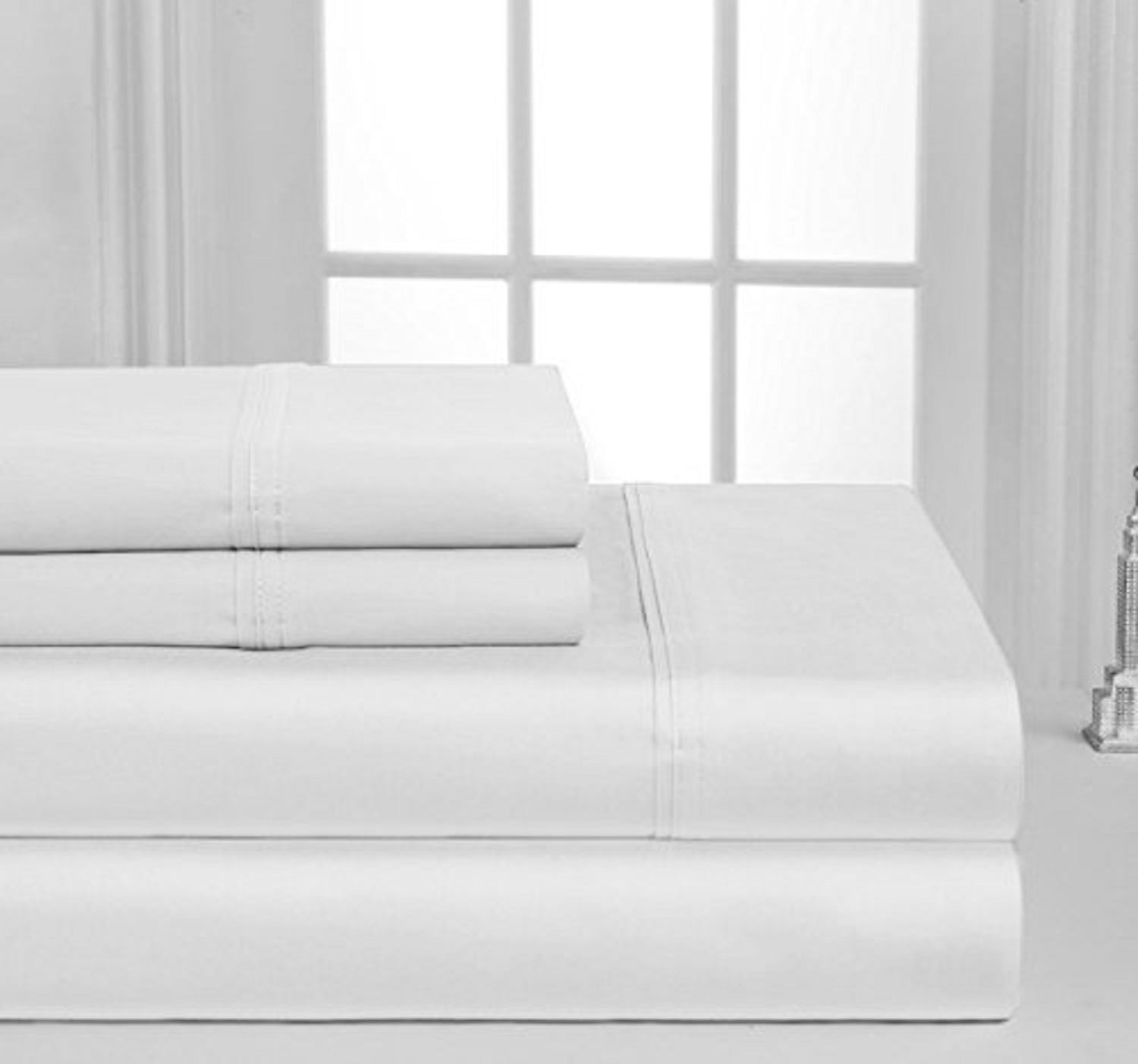Milan Collection 1000 Thread Count 100 Cotton Deep Pocket Sheet Set