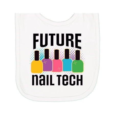 Inktastic Future Nail Tech Newborn Bib