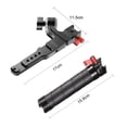 thumbnail image 2 of UURIG R083 Poignée Multifonction en Alliage d'Aluminium pour Stabilisateur DJI RSC2 avec Libération Rapide et Supports d'Accessoires, 2 of 6