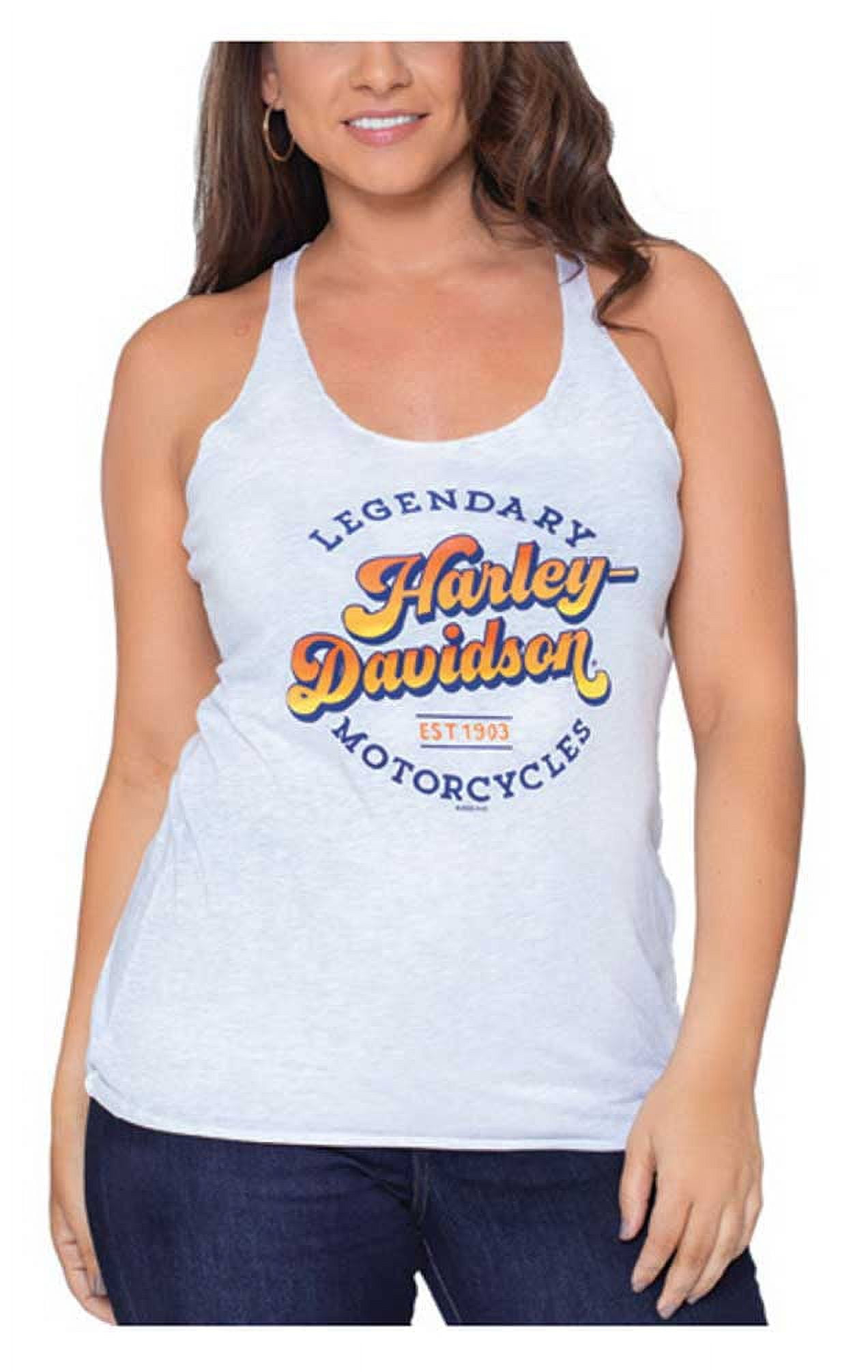 Motorcycle Harley Davidson Womens Tank Tops Harley-Davidson Women