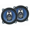 Pyle PL53BL 5.25" 200W 3-Way Car Audio Triaxial Speakers Stereo Blue (Pair)