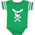 thumbnail image 3 of Inktastic Cute Easter Pirate Bunny with Eyepatch and Earring Boys or Girls Baby Bodysuit, 3 of 5