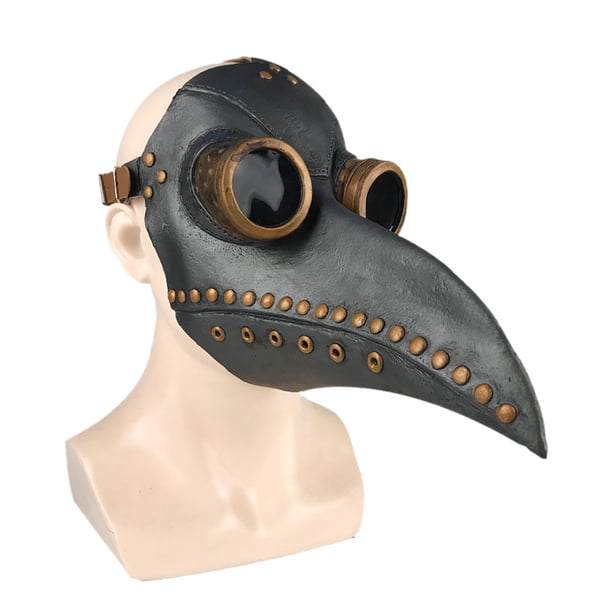 Disfraz de Halloween Máscara de pájaro Vent Punk Steampunk Máscaras para accesorios Cosplay (1) Ndcxsfigh Libre de BPA
