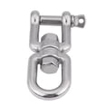 thumbnail image 2 of Swivel Ring Snap,Heavy Duty 304 Stainless Snap Shackle Stainless Steel Shackle High-Intensity Output, 2 of 9
