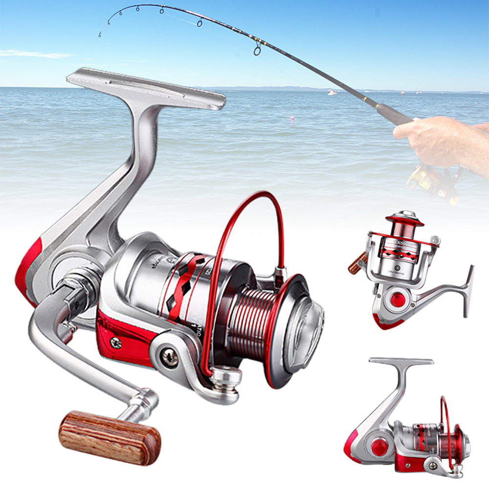 Details about   Spinning Fishing Reel 8BB Bearing Balls 5.2:1 Freshwater Righ Left Handed 