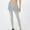 Gray, variant on Clearance Clothes Under $10.00 Leggings for Women Comfy Elastic Waist Seamless Yoga Pants Slim Fit 2-in-1 Non See Through Leggings for Dance Cyclings Running