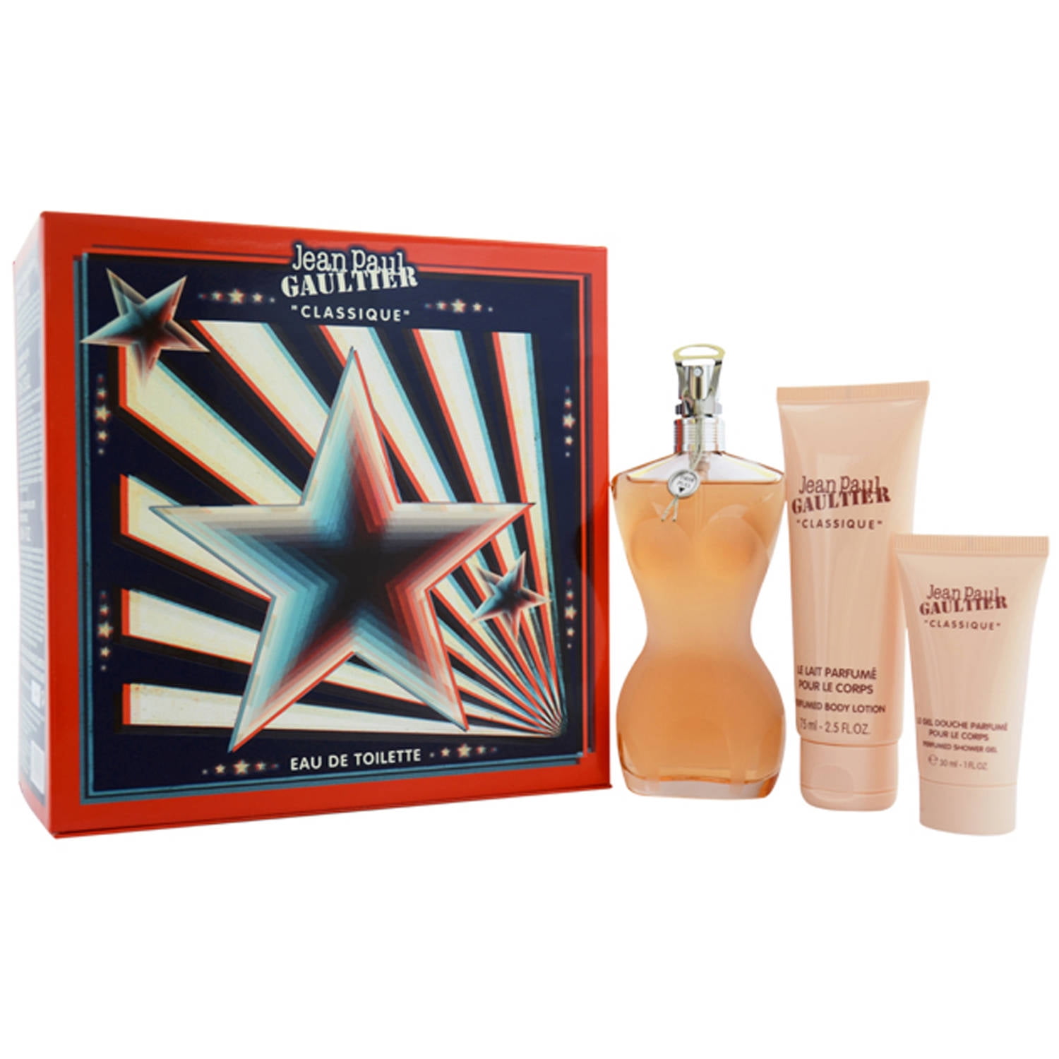 Jean Paul Gaultier Classique Gift Set, 3 pc