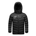 thumbnail image 1 of OGLCCG Heated Jacket for Kids Boy Girls USB Charge Lightweight Hooded Puffer Coat Winter Warm Windproof Heating Jackets without Power Pack, 1 of 5