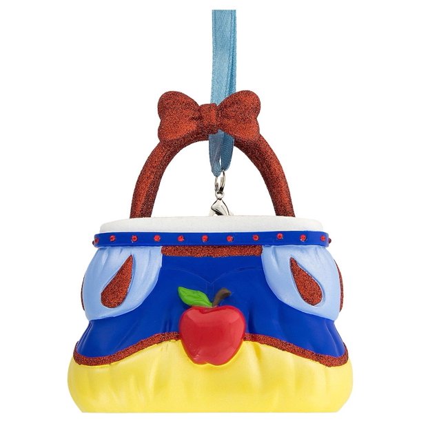 Disney Parks Snow White Purse Handbag Christmas Resin Ornament New with Tags Disney NA