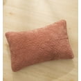 thumbnail image 7 of DaDalogy Bedding Terracotta Coral Brick Orange Soft Velour Corduroy Bedspread Set (JHW952), 7 of 7