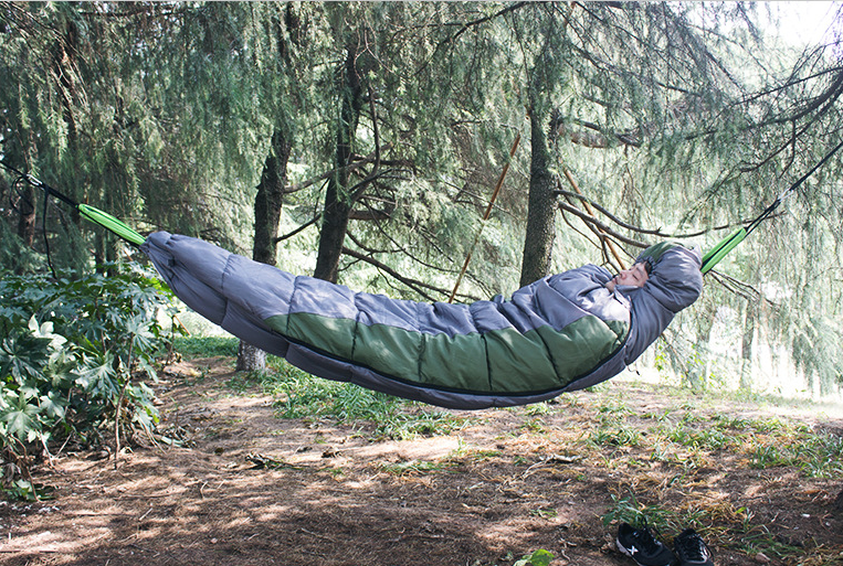 ODSE Hammock Underquilt Lightweight 4 Season Sleeping Bag Quilt for Camping Bac 