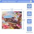 thumbnail image 5 of BZSMCE Towel Cotton Face Towel Soft Hand Towels Fashion Sunlit Koala Pattern, 5 of 9