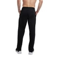 thumbnail image 2 of Champion Men’s and Big Men's Open Bottom Cotton Jersey Pants Active Up to Size 4XL, 2 of 7