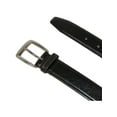 thumbnail image 2 of CTM  1 1/4 Inch Wide Basic Leather Dress Belt (Men), 2 of 3