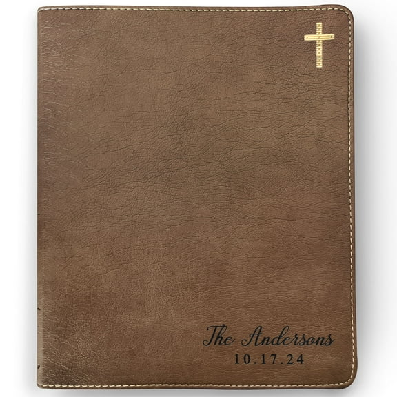 Personalized NIV Family Bible, Custom Engraved NIV Family Journaling Bible, Wedding Gifts, Christian Gifts, Family Bible for Wedding