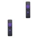 thumbnail image 2 of Seitruly Control remoto Controlador de canal inteligente Reemplazo de televisión Parte Dispositivo electrónico Reemplazo para MX10pro H96 uno 2Conjunto, 2 of 6