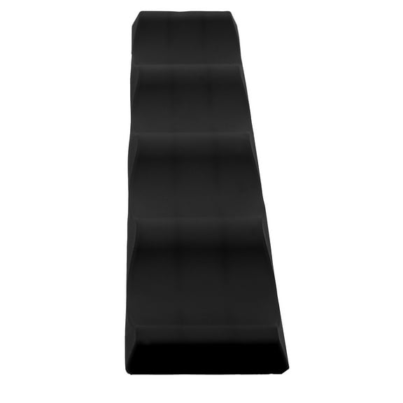 WHAMVOX Wine Bottle Stacker Black Liquor Bottle Holder 1Pc 11.4X3X0.6In