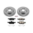 thumbnail image 3 of PowerStop Front Stock Replacement Brake Pad and Rotor Kit Fits: FIAT Select Models KOE6290, 3 of 8
