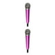 thumbnail image 1 of sweethay Mini Microphone Wired Smartphone Computer Laptop Office Mic Portable Handheld Party Travel Studio Audio Meeting Rojo 2piezas, 1 of 6
