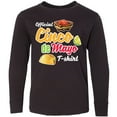 thumbnail image 3 of Inktastic Cinco De Mayo Official Tshirt Funny Pun with Taco Salso and Lime Long Sleeve Youth T-Shirt, 3 of 5