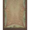 thumbnail image 3 of Jules-Edmond-Charles Lachaise 12x14 Black Modern Framed Museum Art Print Titled - Design for Gallery Ceiling, Hotel Cottier (ca. 1879), 3 of 5