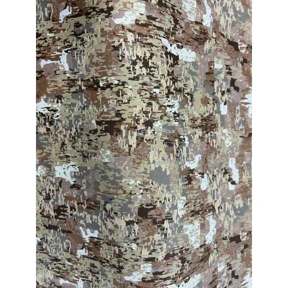 Marshfield Camo Forloh Deep Cover Camouflage Taffeta Spandex Camo Fabric