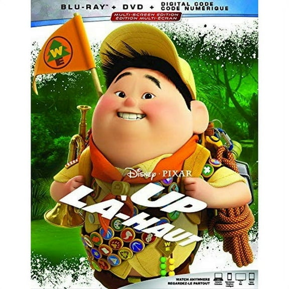 Disney Pixar's Up [Blu-ray   DVD   Digital]