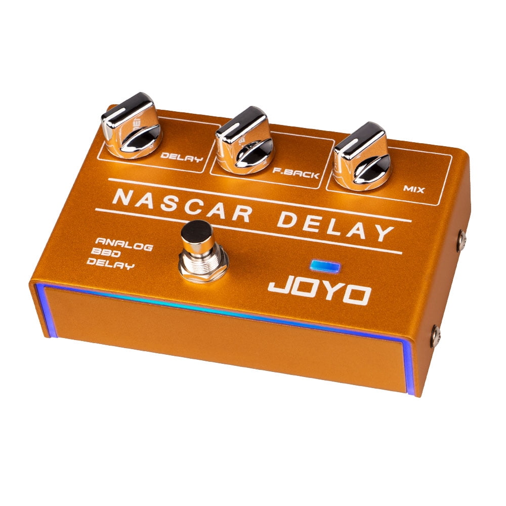 JOYO R-10 Analog Delay Guitar Pedal Classic BBD Vintage Warm Natural Sound for Solo