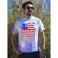 thumbnail image 2 of 4Th Of July.. Tie Dye Spiral Men -Image by Shutterstock, Male Medium, 2 of 4