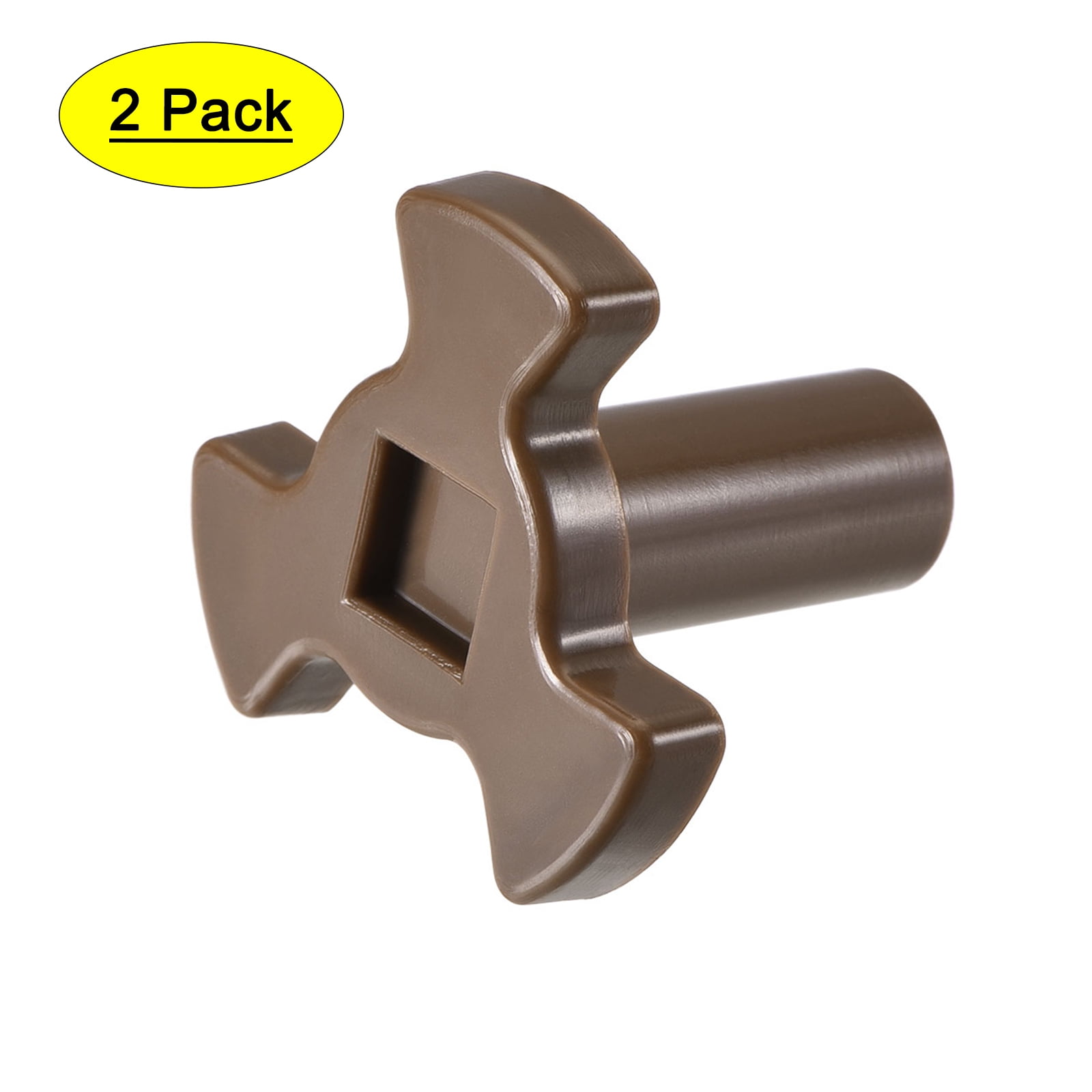 Uxcell Microwave Oven Turntable Roller Support Coupler Shaft