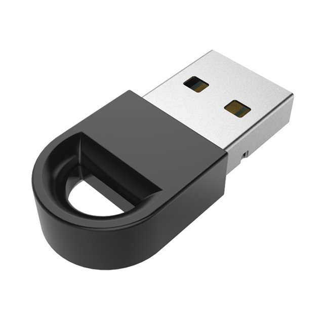 Adaptador USB para mini PC Transmisor receptor 5.1 compatible con Bluetooth sin unidad