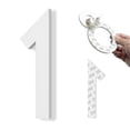 thumbnail image 1 of Números De Buzón Autoadhesivos De 3 Pulgadas Números De Casa Modernos Para Números De Dirección Exterior Para Casa, Oficina, Habitación De Hotel, Apartamento, Fácil De Instalar, Respaldo Adhesivo Fuer, 1 of 7