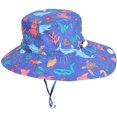 thumbnail image 1 of Chapeau de Soleil pour Enfants avec Bordure Extérieure UPF 50+ Chapeau de Protection, 1 of 6