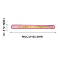 thumbnail image 7 of syligr 63 Inch Pool Noodles, Inflatable Pool Noodle, Inflatable Pool Floats for Adult, Summer Water Play Toy, Fun Swimming Pools Accessories, Balance Aid, Float Stick for Swimming Beginners, 7 of 7