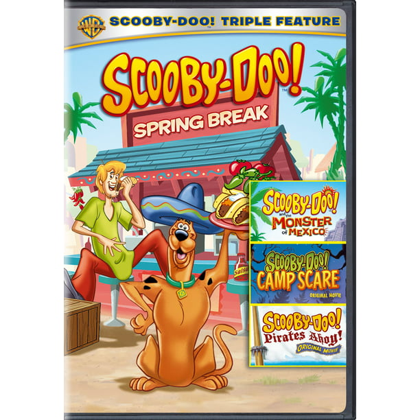Scooby-Doo Spring Break Triple Feature (Scooby-Doo and the Monster of ...