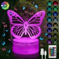 thumbnail image 2 of Unicorn Custom Night Light - 7 Colours - Memories Made Custom 2 of 12