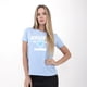 thumbnail image 3 of Playera K-Swiss JHOANA Para Mujer Color Azul, 3 of 4