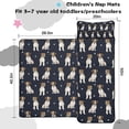thumbnail image 5 of Jack Russell Terrier Toddler Nap Mats for Kids Preschool,Sleeping Mat Bag or Kids,Toddler Sleeping Bag,Toddler Nap Mat or Daycare, 5 of 6